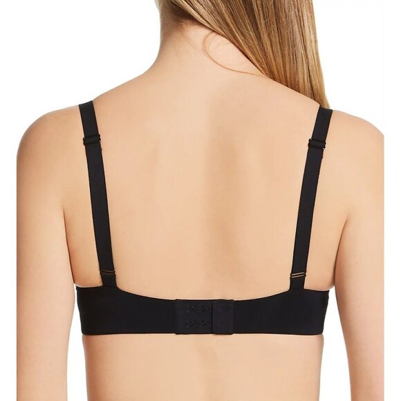 COMMANDO Butter Than Nothing Underwire Black Bra Sz 32D NEW - Picture 2 of 2